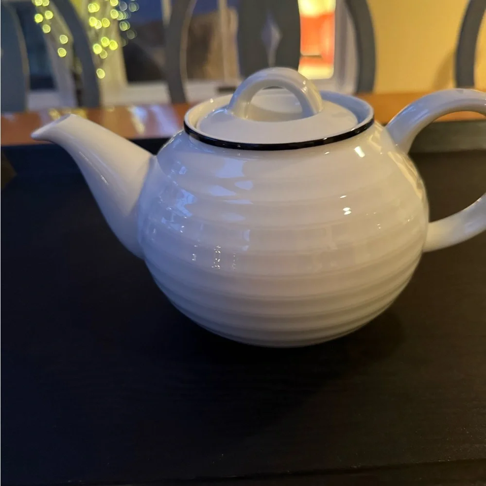 Crate&Barrel elegant porcelain